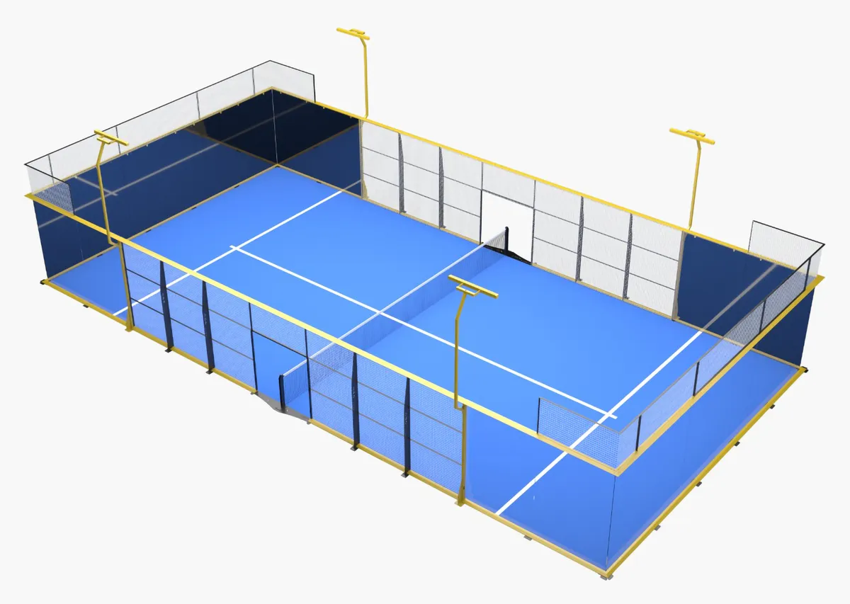 Canchas de Pádel