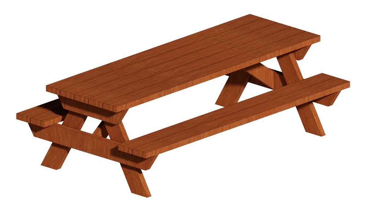 Mesa de Picnic - imagen 5