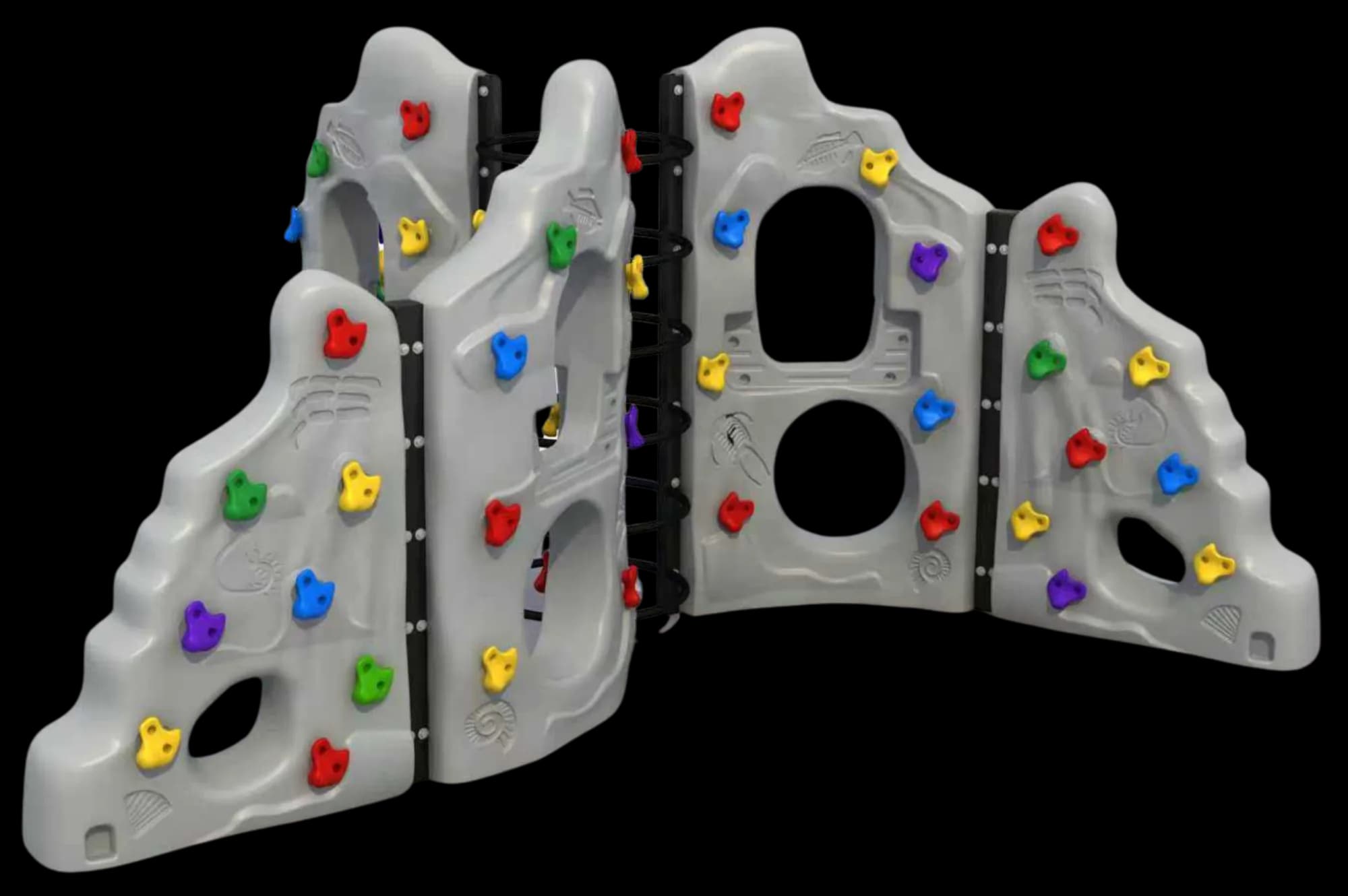 Pared Escaladora Triple