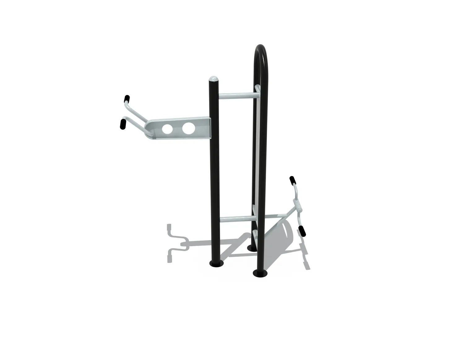 Pull rack - Rotación