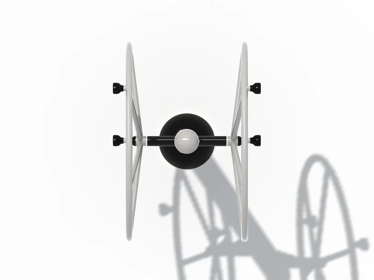 Rueda para Manos Doble - imagen 2
