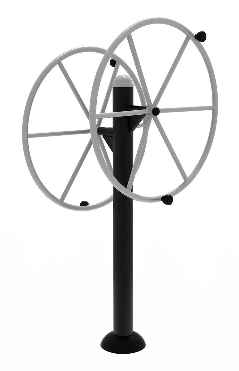 Rueda para Manos Doble - imagen 5