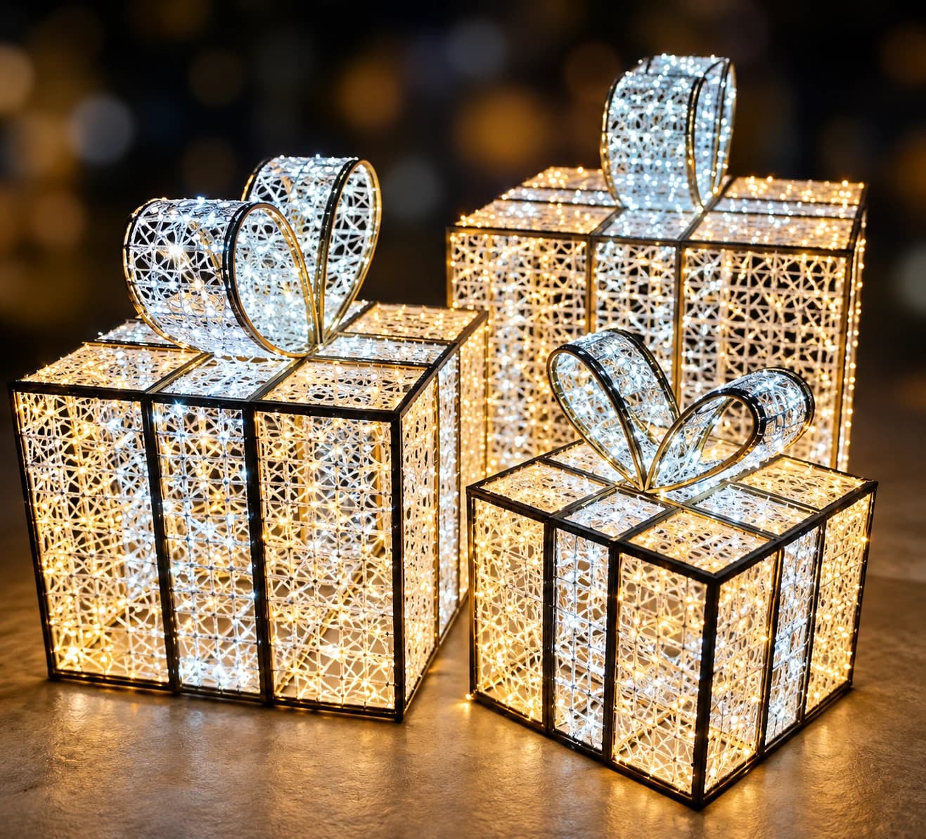 Set de regalos 3D