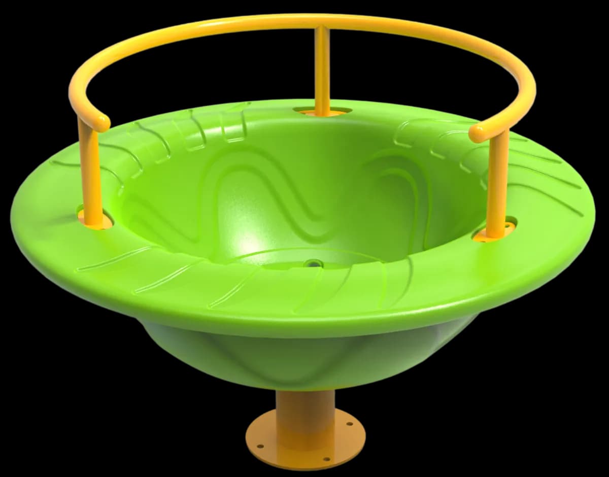 Spinner Bowl