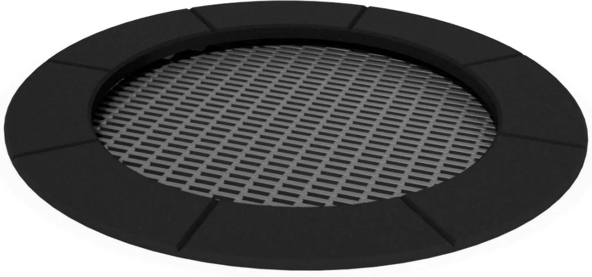 Trampolín Circular 2x2