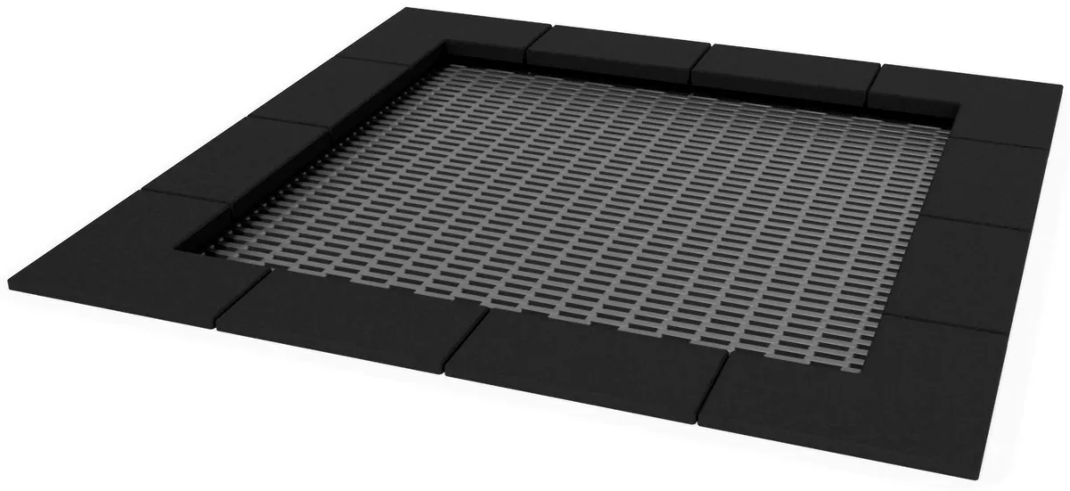 Trampolín Cuadrado 1,5x1,5