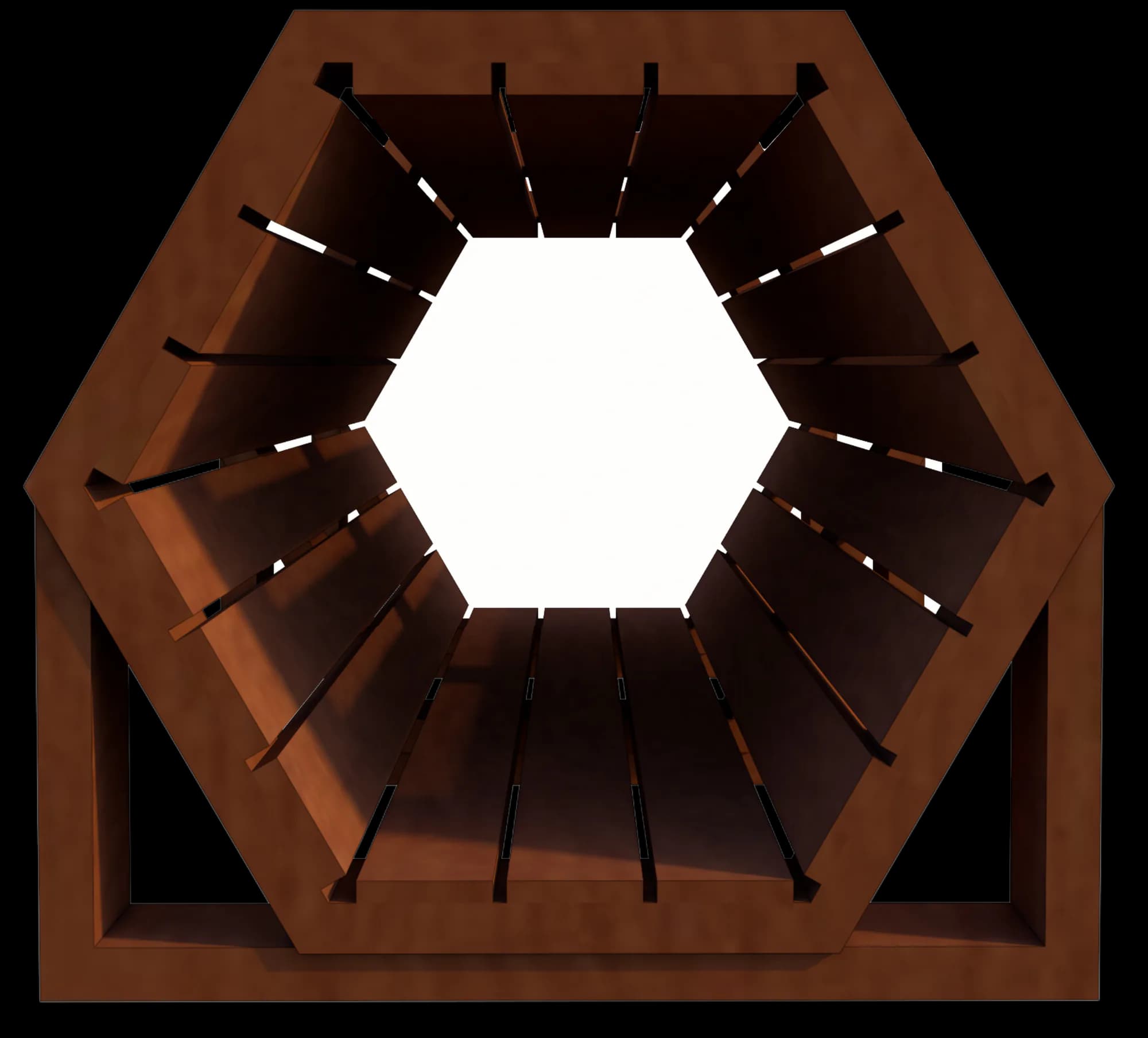Túnel Plástico Reciclado - imagen 2