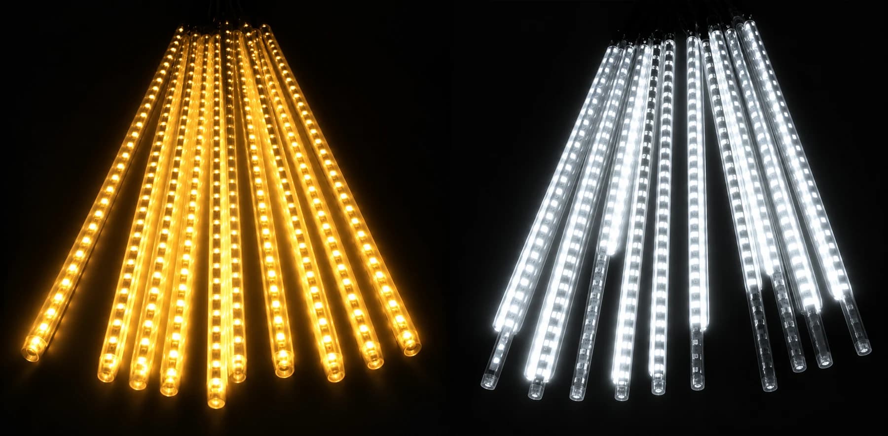 Luces meteorito LED