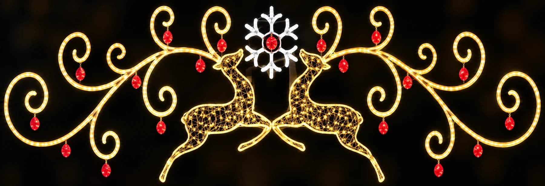 Renos ornamentales 2D