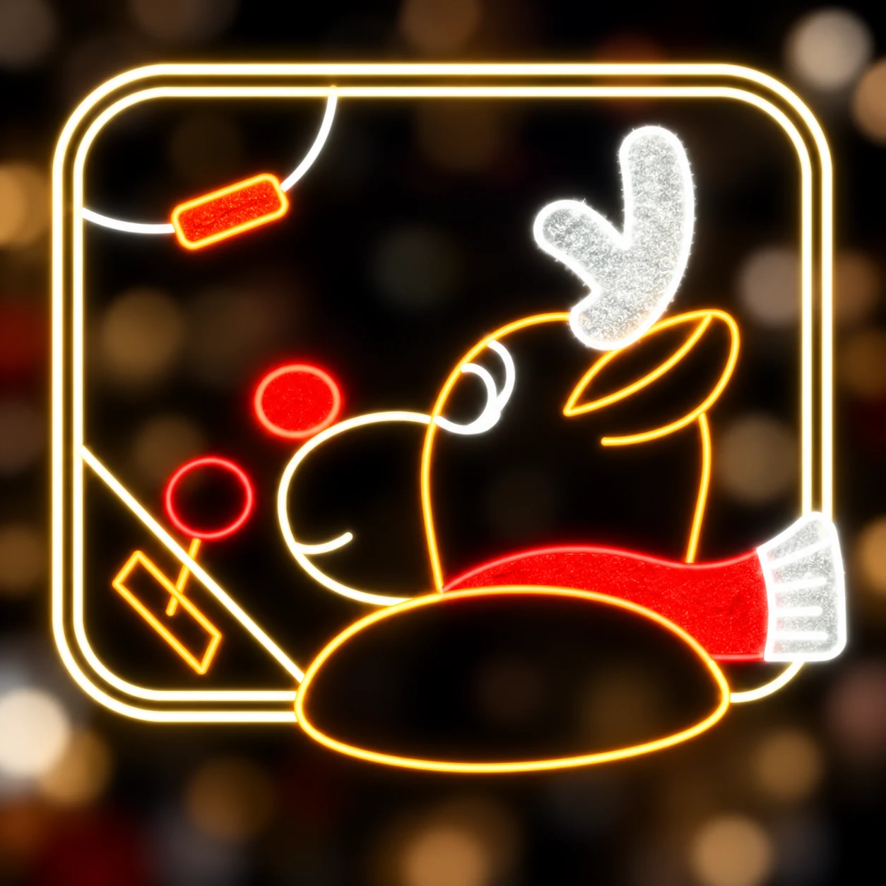 Santa Claus 2D
