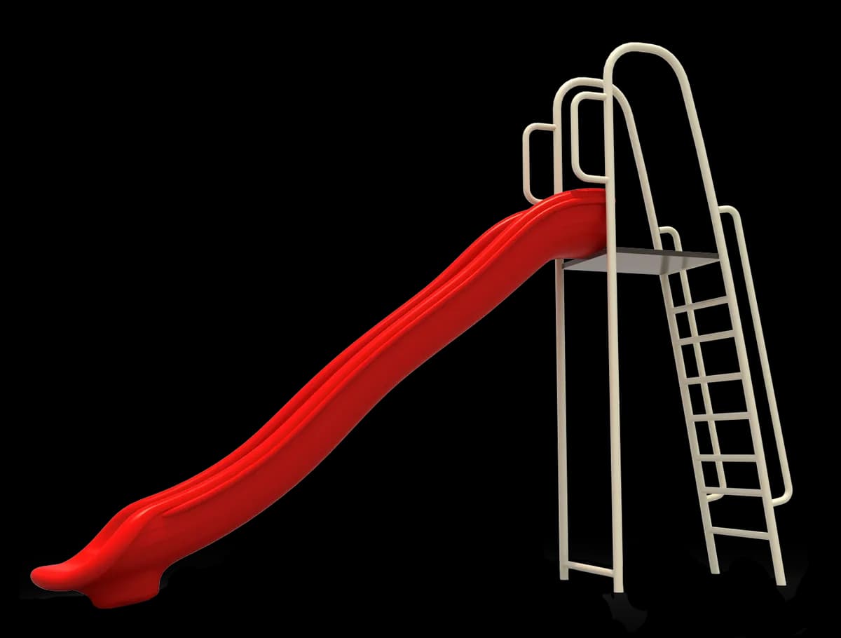 Tobogán con Escalera